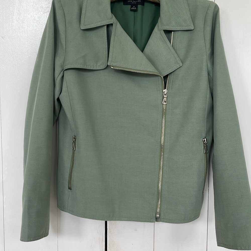 Ann Taylor Moto Jacket